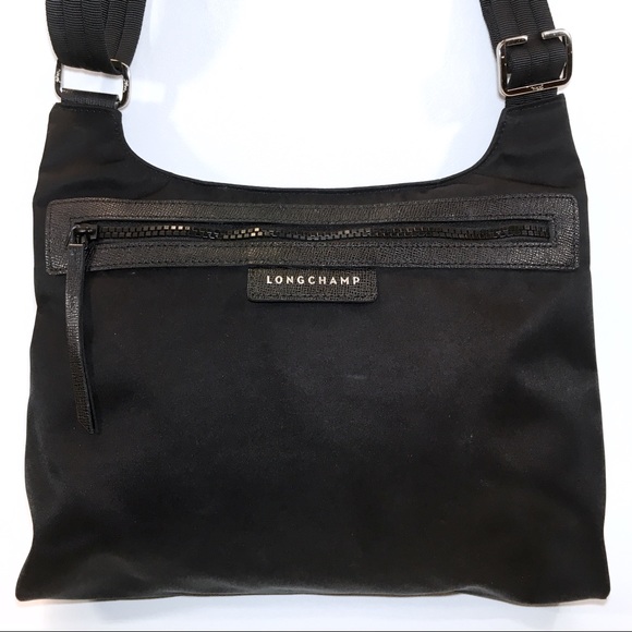 LONGCHAMP PARIS LE PLIAGE NEO CROSSBODY BAG BLACK